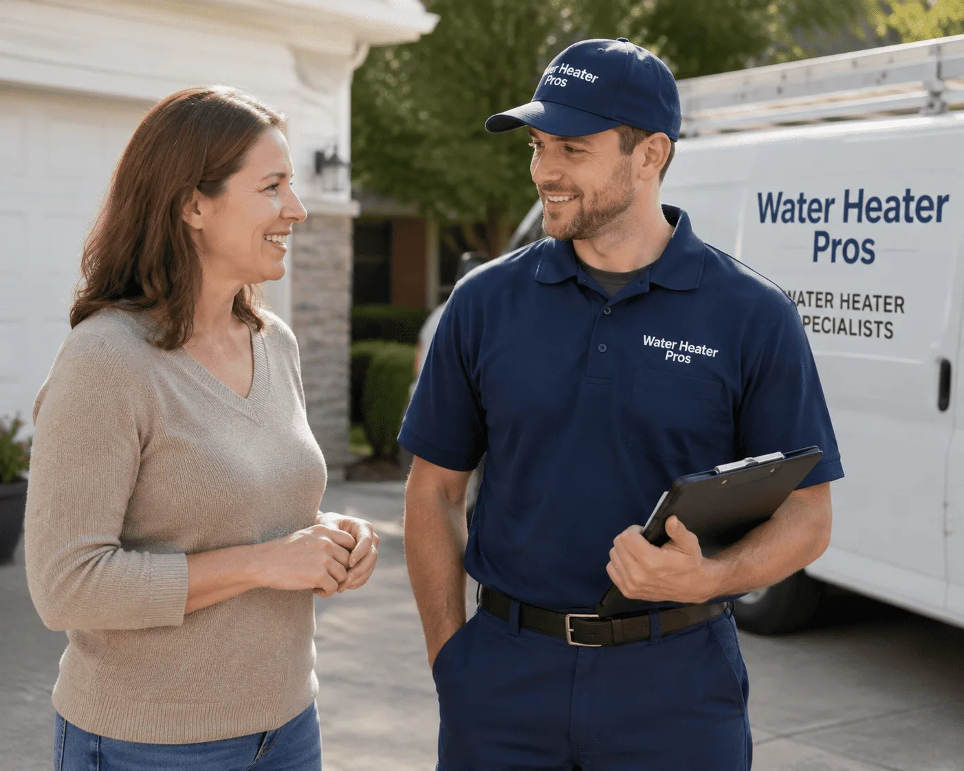 Water Heater Repair Help for Miranda, CA