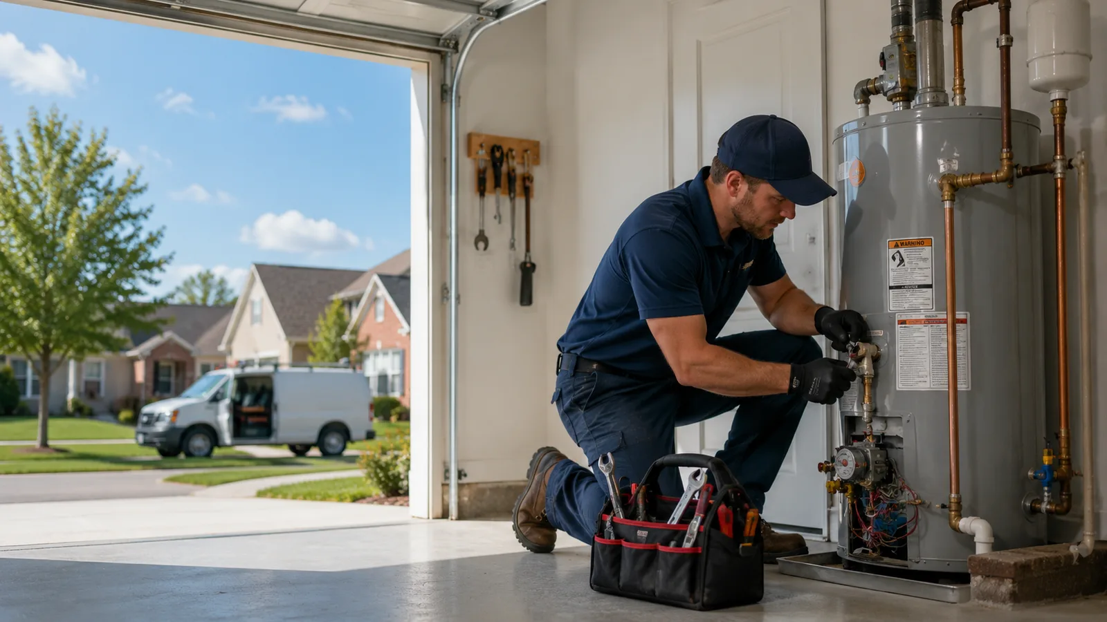 Trusted Water Heater Repair Professionals in Miranda, CA